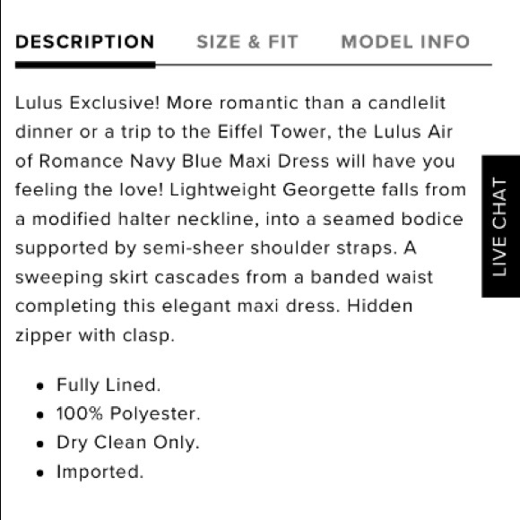 Lulu’s Bridesmaid Air of Romance Maxi Dress - Picture 4 of 7